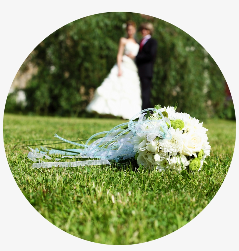 Bride And Groom - Bouquet, transparent png download
