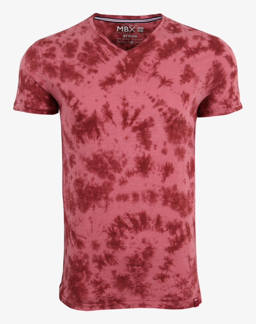 The Tie-dye V - Active Shirt, transparent png download