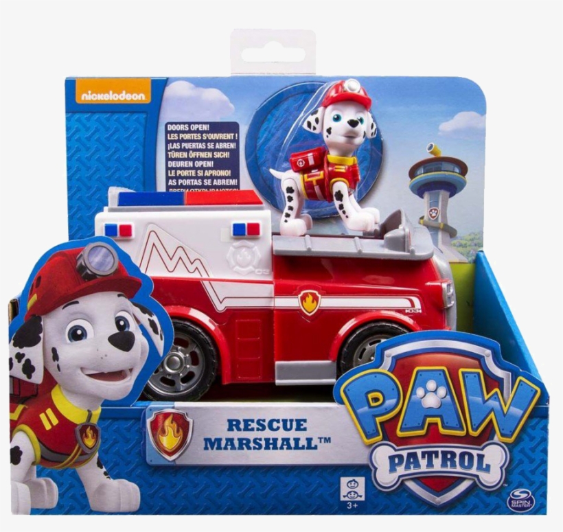 paw patrol fire engine tesco