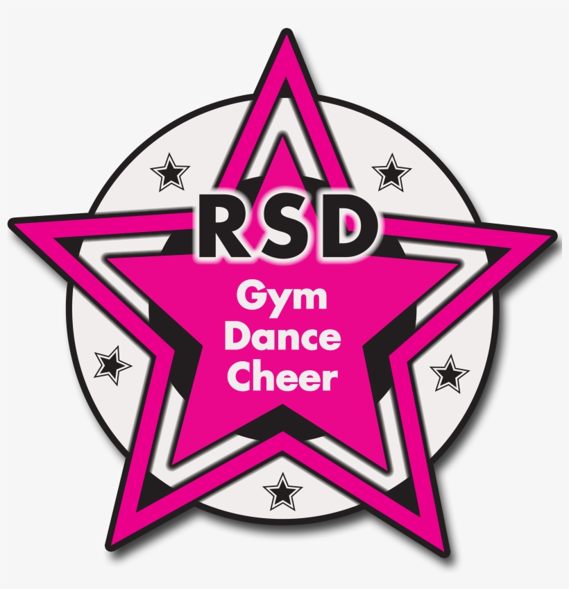 Rsd Dance Cheer & Gymnastics - Rsd Cheer And Dance, transparent png download