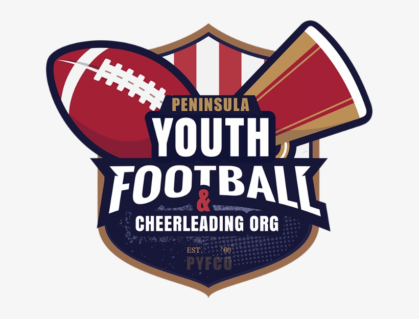 Peninsula Youth Football And Cheerleading Organization - Emblem, transparent png download