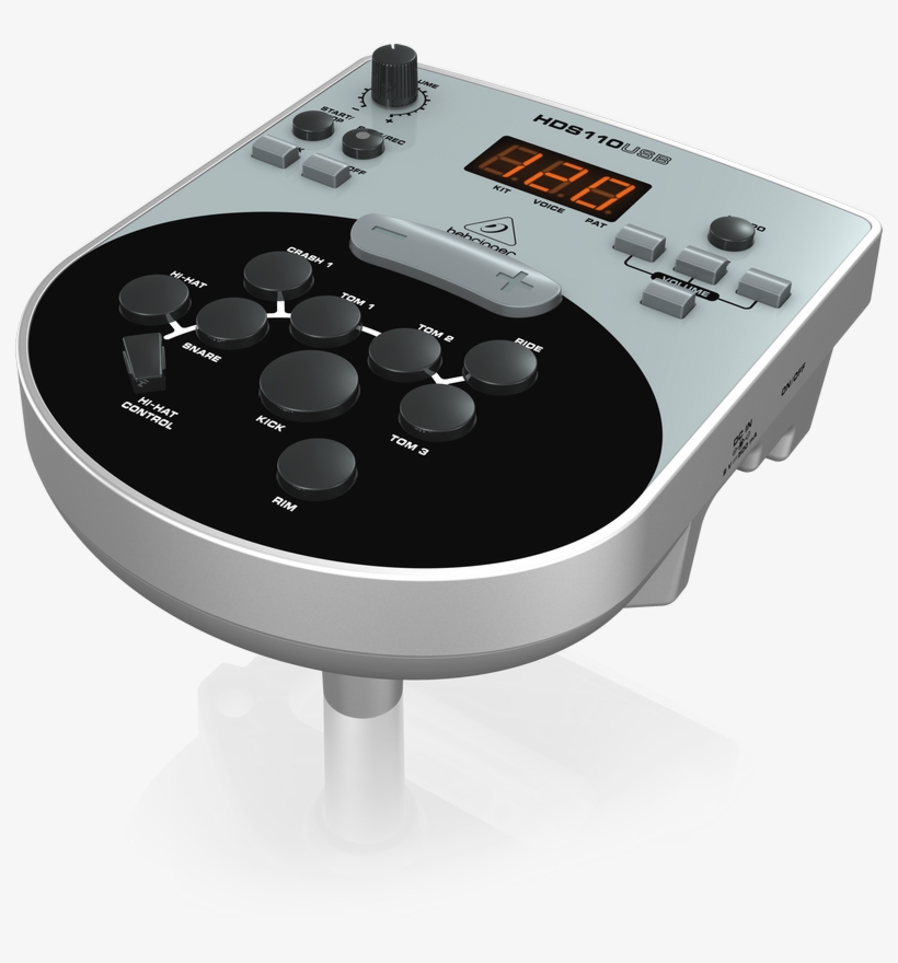 Large [379 - 3 Kb] - Harga Module Drum Behringer Xd8usb, transparent png download