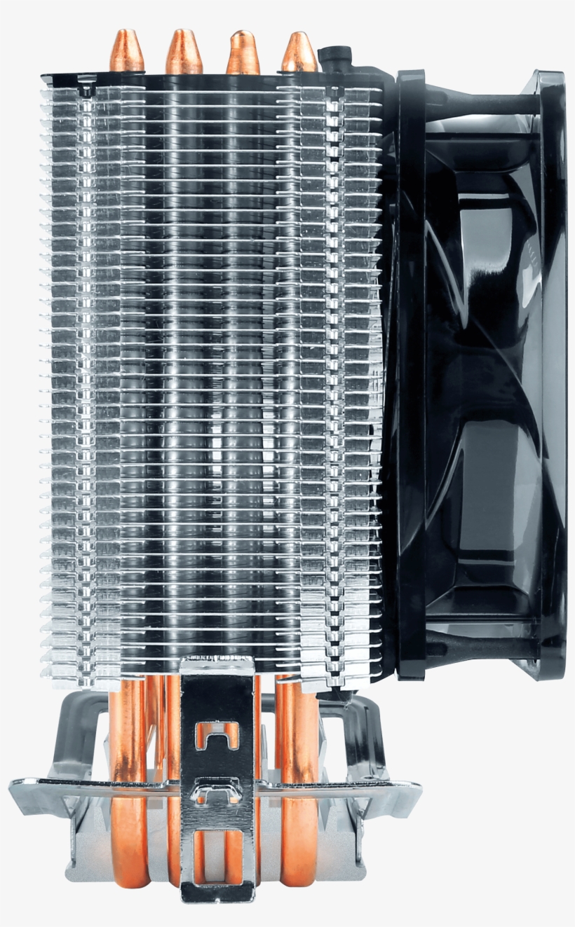 Antec A40 Pro Cpu Cooler Antec 0 761345 10923 - Tower Block, transparent png download