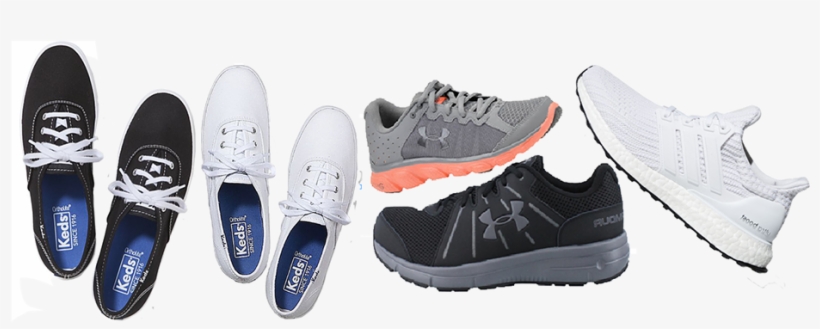 From Nike, New Balance, Addidas, Under Armour, Athletic - Sneakers, transparent png download