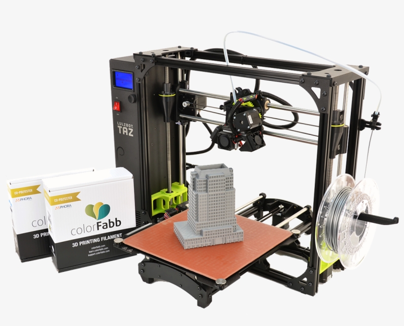 Lulzbot Taz - Lulzbot Taz 6 3d, transparent png download