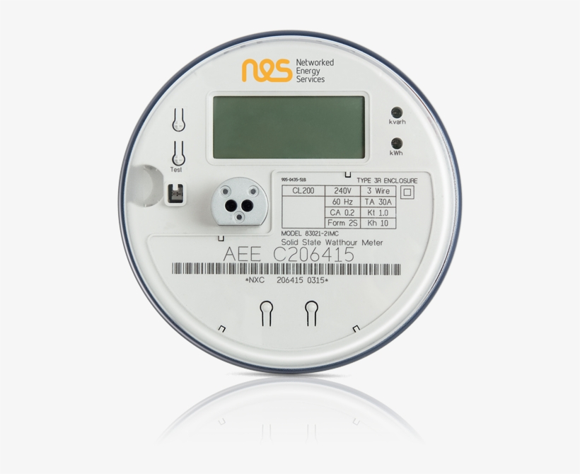 Ansi Smart Meter - Smart Meter Png, transparent png download