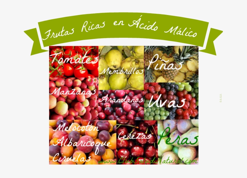 El Ácido Málico Es Un Compuesto Orgánico Que Se Encuentra - Acido Malico En Que Alimentos Se Encuentra, transparent png download