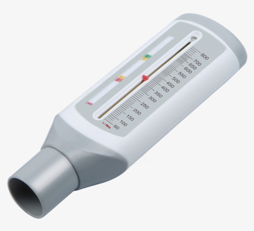 Rossmax Peak Flow Meter, transparent png download
