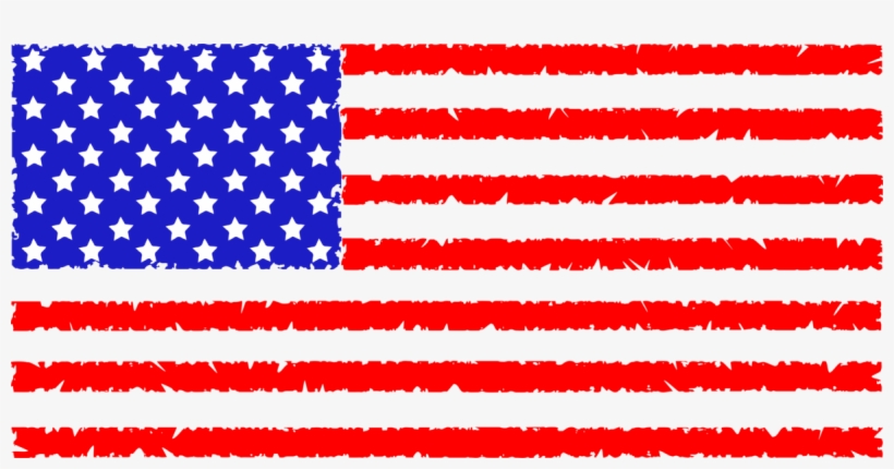Flag Of The United States, transparent png download