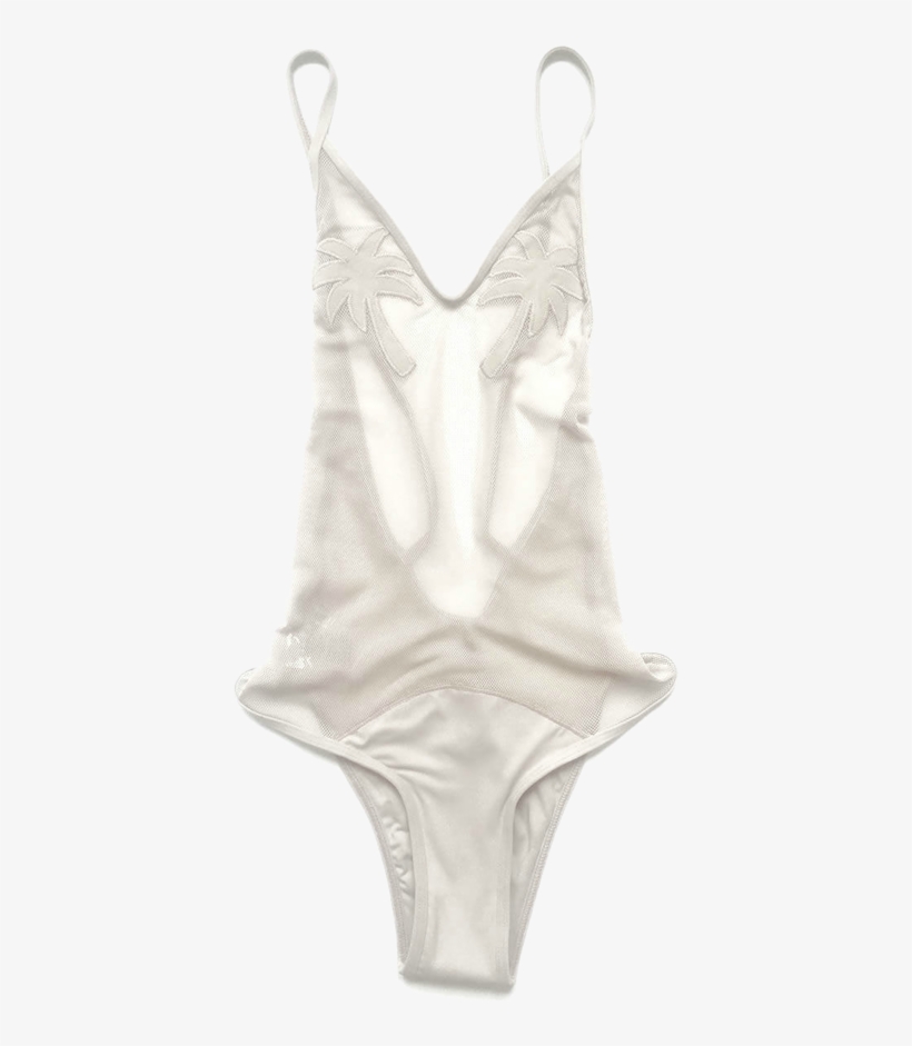 Minimale Animlae Golden Triangle One Piece Swimsuit - Thong, transparent png download