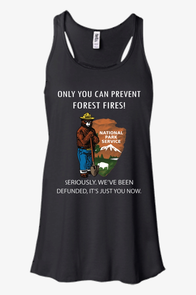 Image 1036px Smokey Bear - I M Mostly Peace Love And Light, transparent png download
