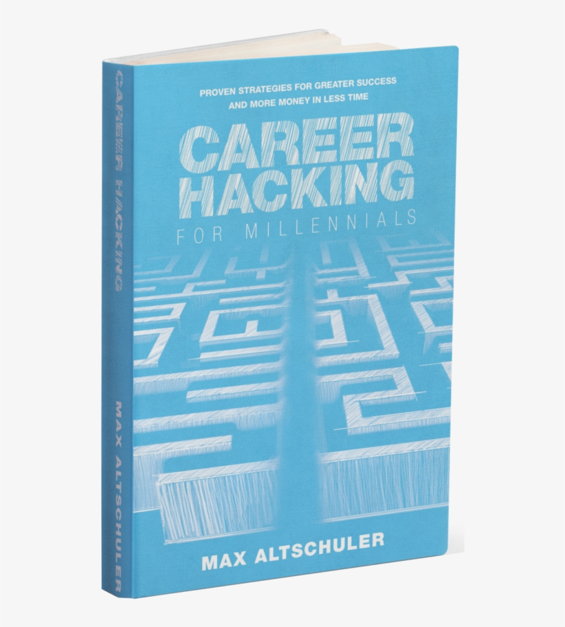 Buy Career Hacking Today - Book Cover, transparent png download