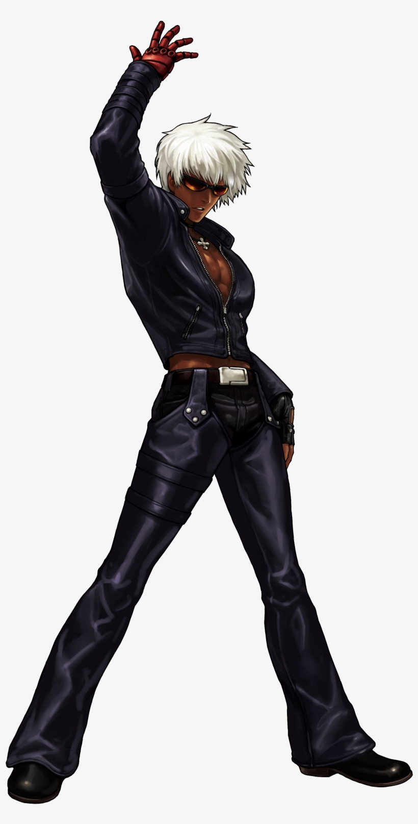 Download Png - King Of Fighters Personajes, transparent png download