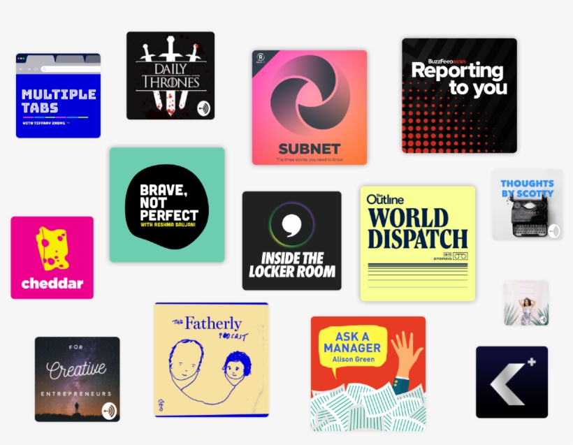 Podcasts You Can Find On Anchor Today - Graphic Design, transparent png download