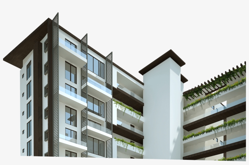 Building-bg - Penthouse Apartment, transparent png download