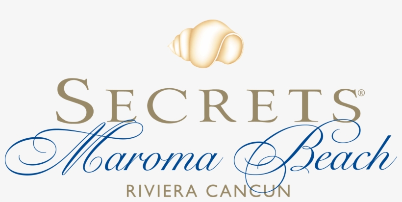 Secrets Maroma Beach Riviera Cancun - Secrets Maroma Beach Riviera Cancun Logo, transparent png download
