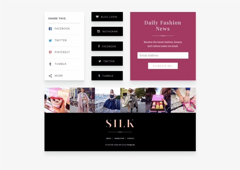 Silk - Features Included - Flyer, transparent png download