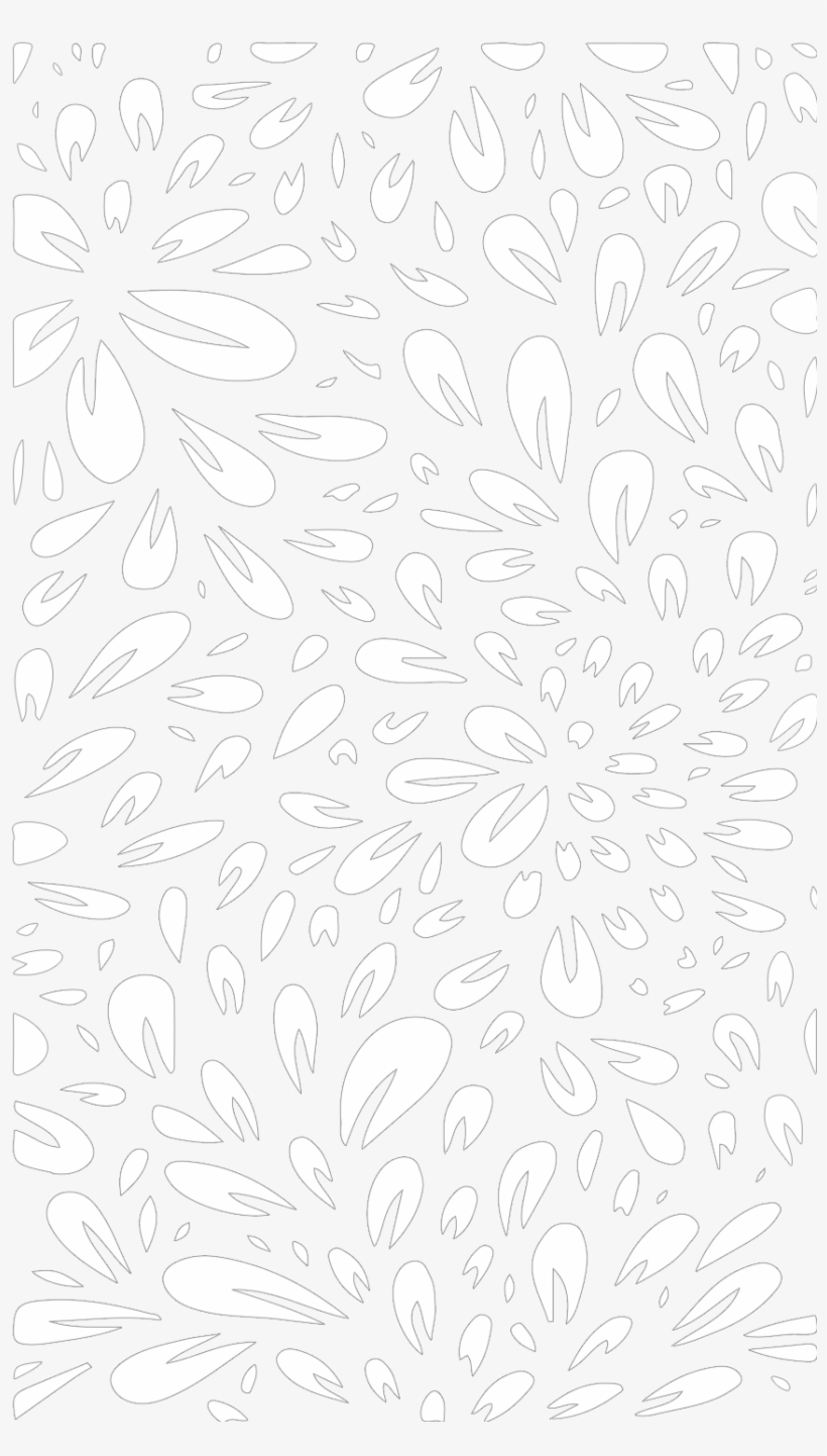 122- Blossom - Floral Cnc Design, transparent png download