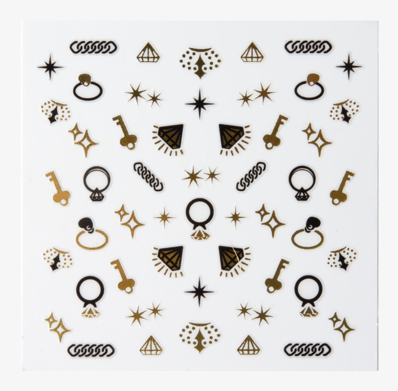 Adornos Adesivos Para Unhas - Circle, transparent png download