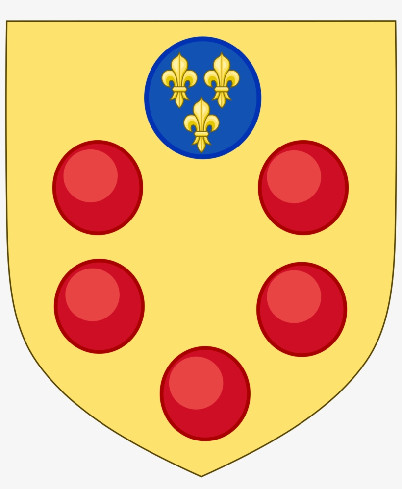 Medici Family Crest, transparent png download