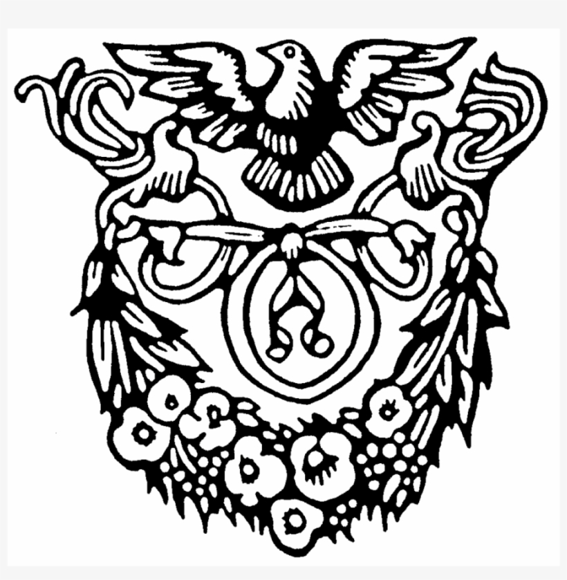 Ornate Dove Rubber Stamp - Omalovanky Masky Na Karneval, transparent png download