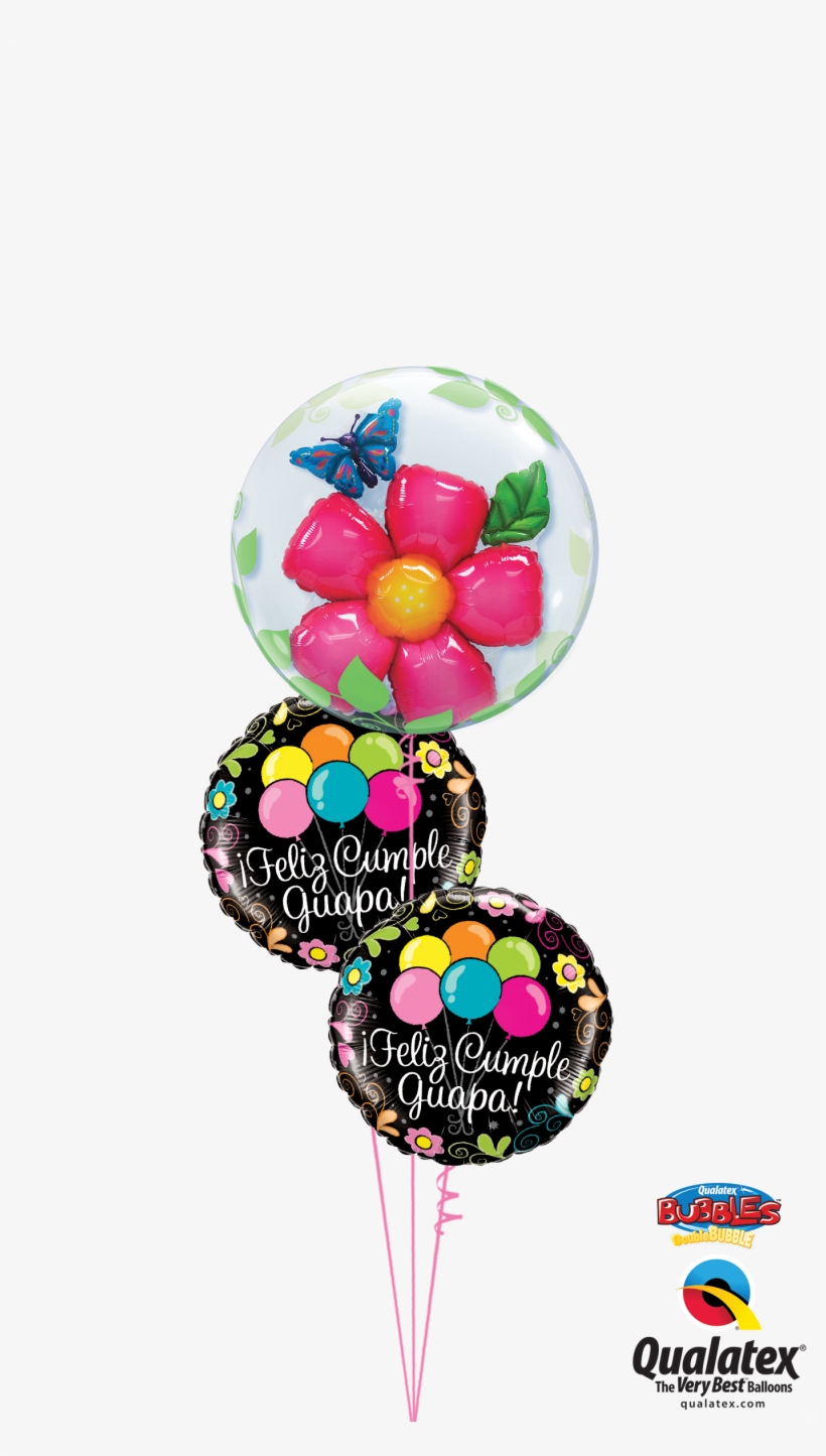Inicio / Ramos De Globos / Cumpleaños - Qualatex, transparent png download