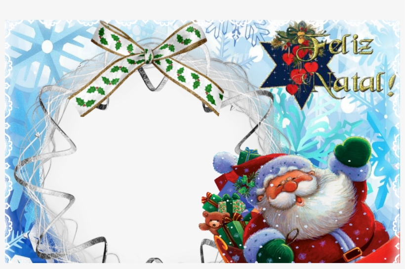 Mais Molduras De Natal E Papai Noel, transparent png download