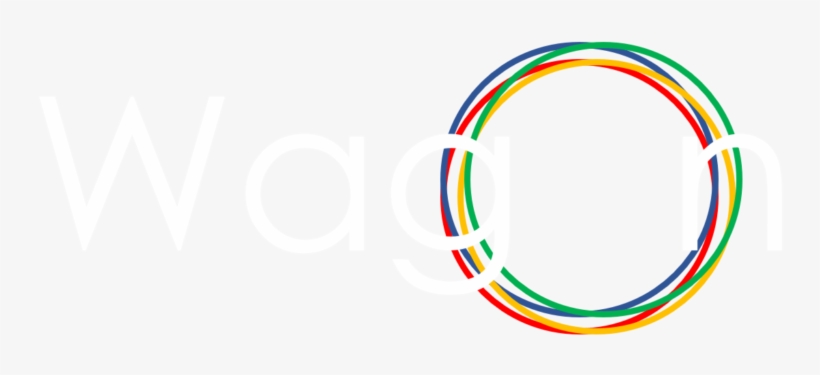 Wagon Blanco Colores - Circle, transparent png download