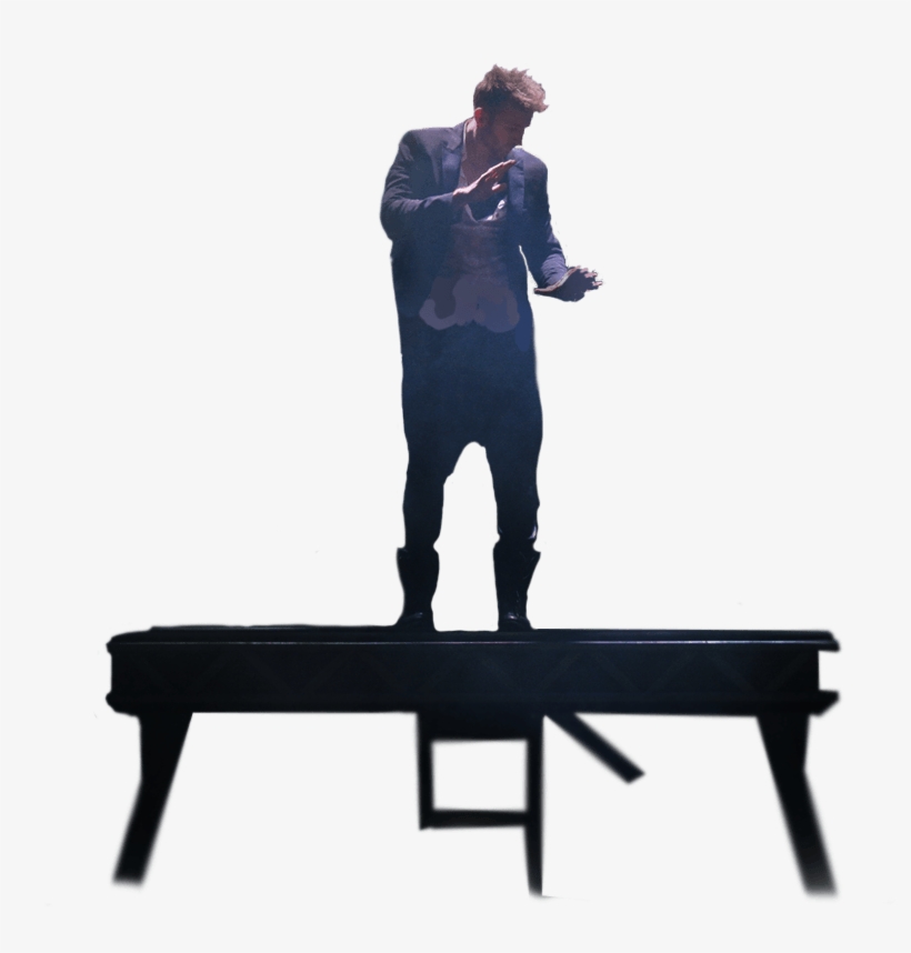 Wiz Khalifa Has His Mind Blown By Elliot Zimet - Table, transparent png download