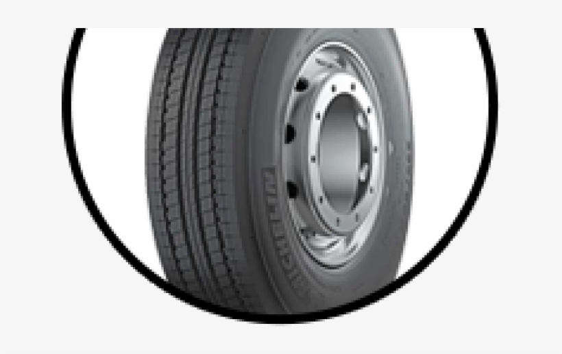 Tires Clipart Semi Tire - Michelin X Coach Hl Z, transparent png download