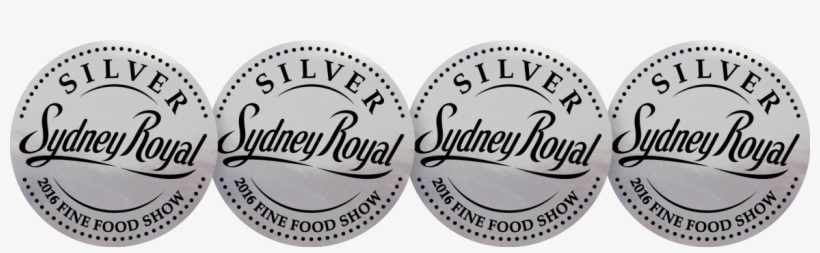 Silver Stickers 4 Line - Sydney Royal Wine Show, transparent png download