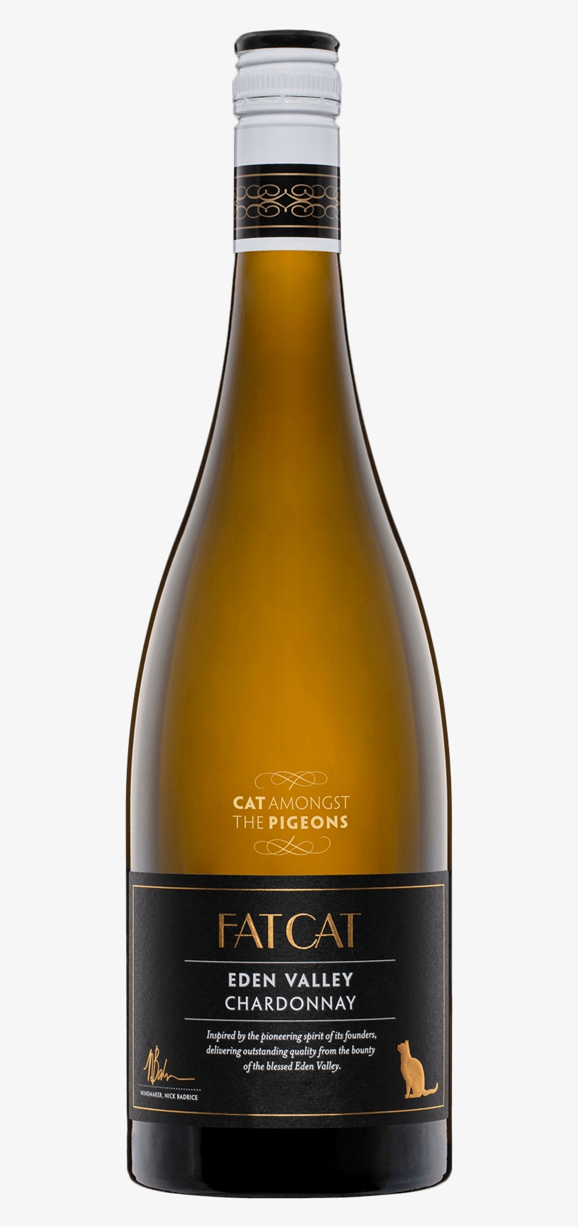 Fat Cat Eden Valley Chardonnay - Champagne Dehours, transparent png download