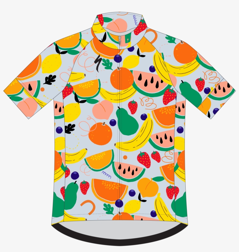 Fruit Salad Jersey - Illustration, transparent png download