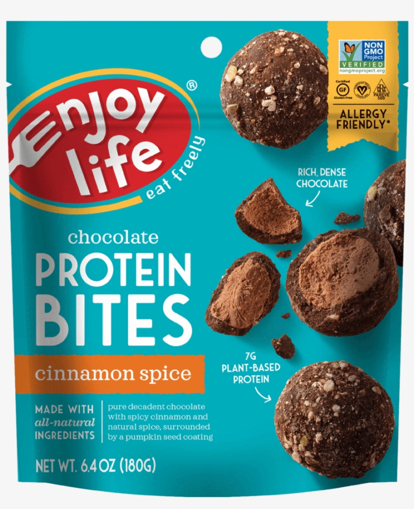 Enjoy Life Protein Bites, transparent png download