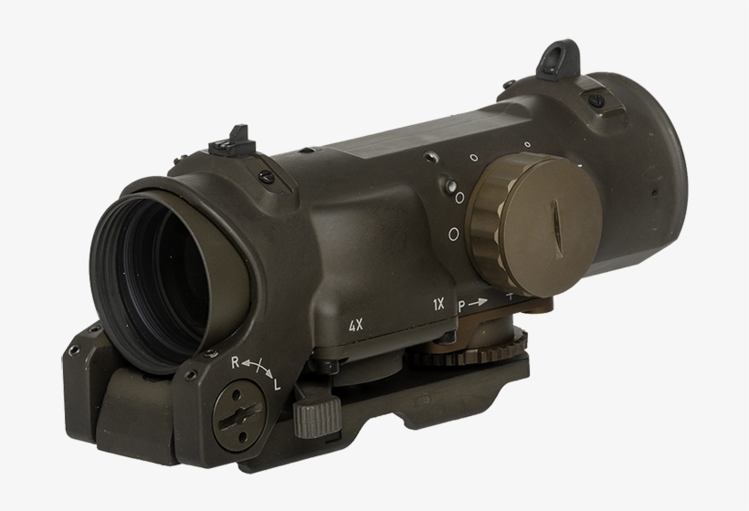 Specterdr 1x/4x - Rifle, transparent png download