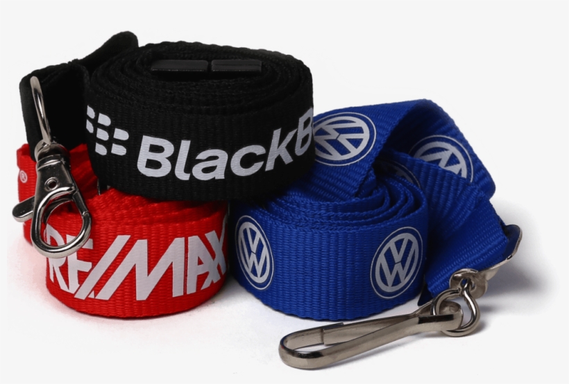 Polyester Lanyards Lanyard - Belt, transparent png download
