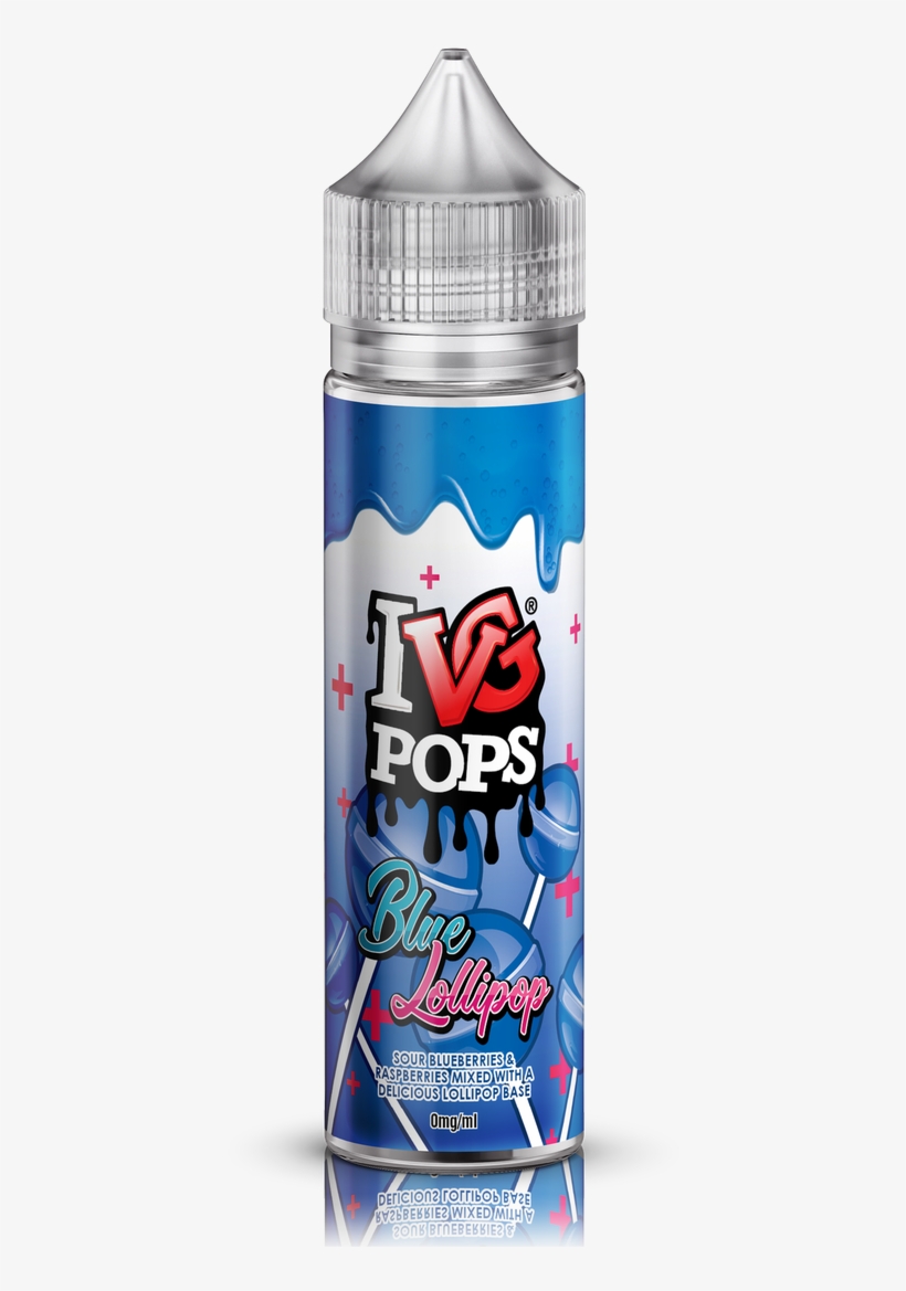 Ivg Blue Lollipop, transparent png download