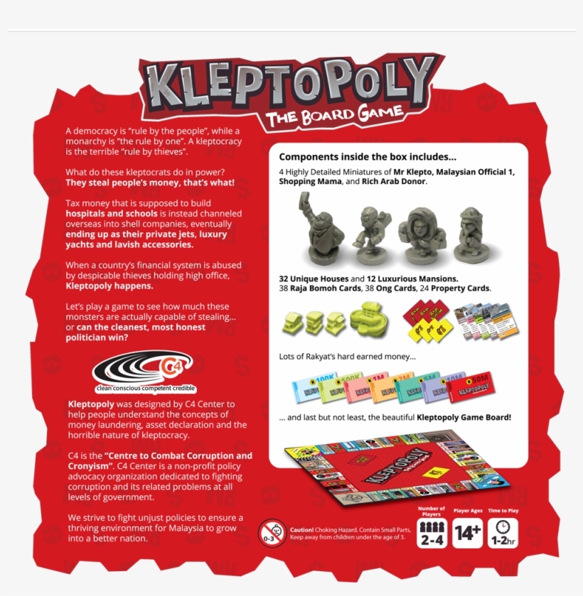 An Error Occurred - Kleptopoly Board Game, transparent png download