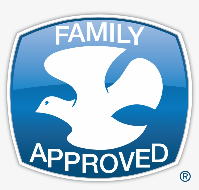 Dove Seal Family Approved - Dove Family Approved, transparent png download