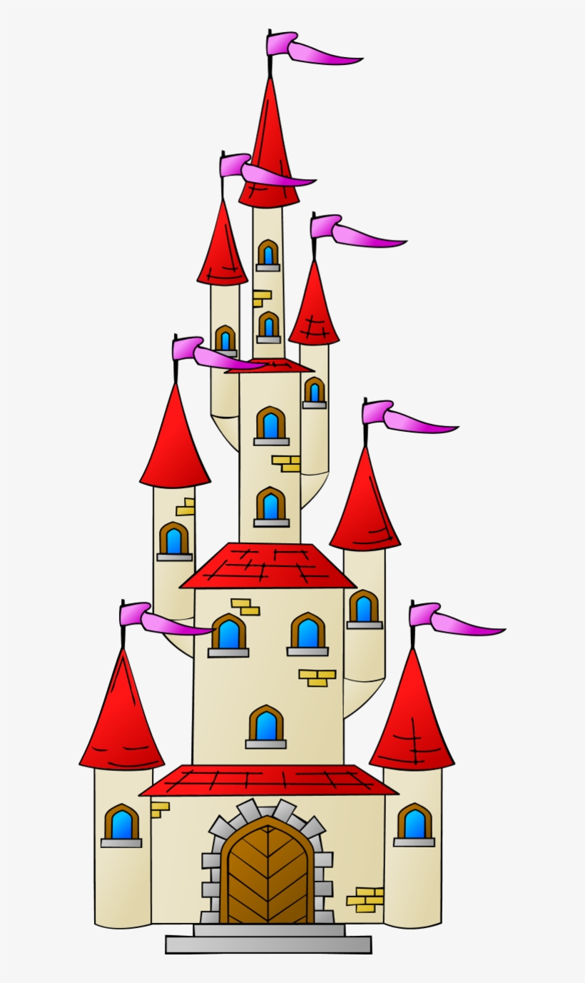 Vector Clip Art - Clipart Castle, transparent png download