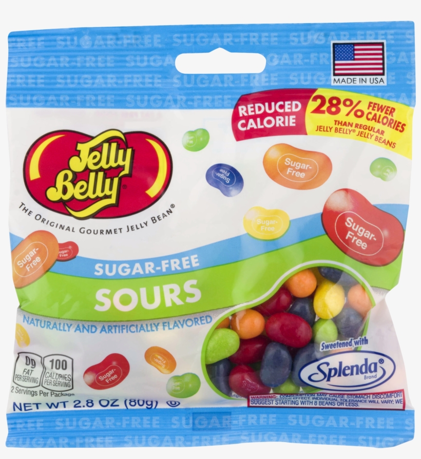 Jelly Belly Sugar Free, transparent png download