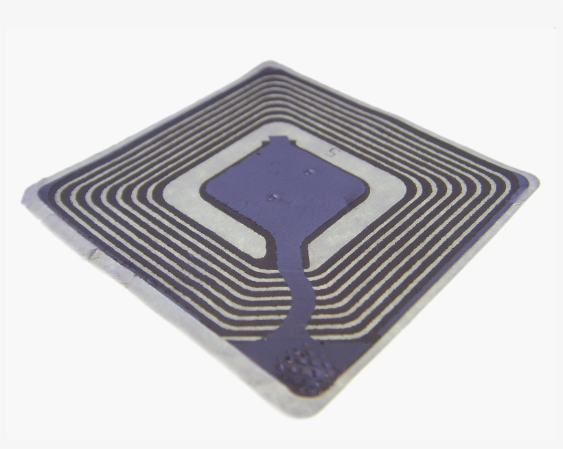 Etiquetas Y Lectores Rfid - Rfid Chip, transparent png download