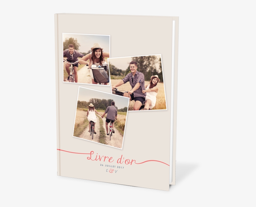 Livre D'or De Mariage Photo Façon Polaroids - Picture Frame, transparent png download