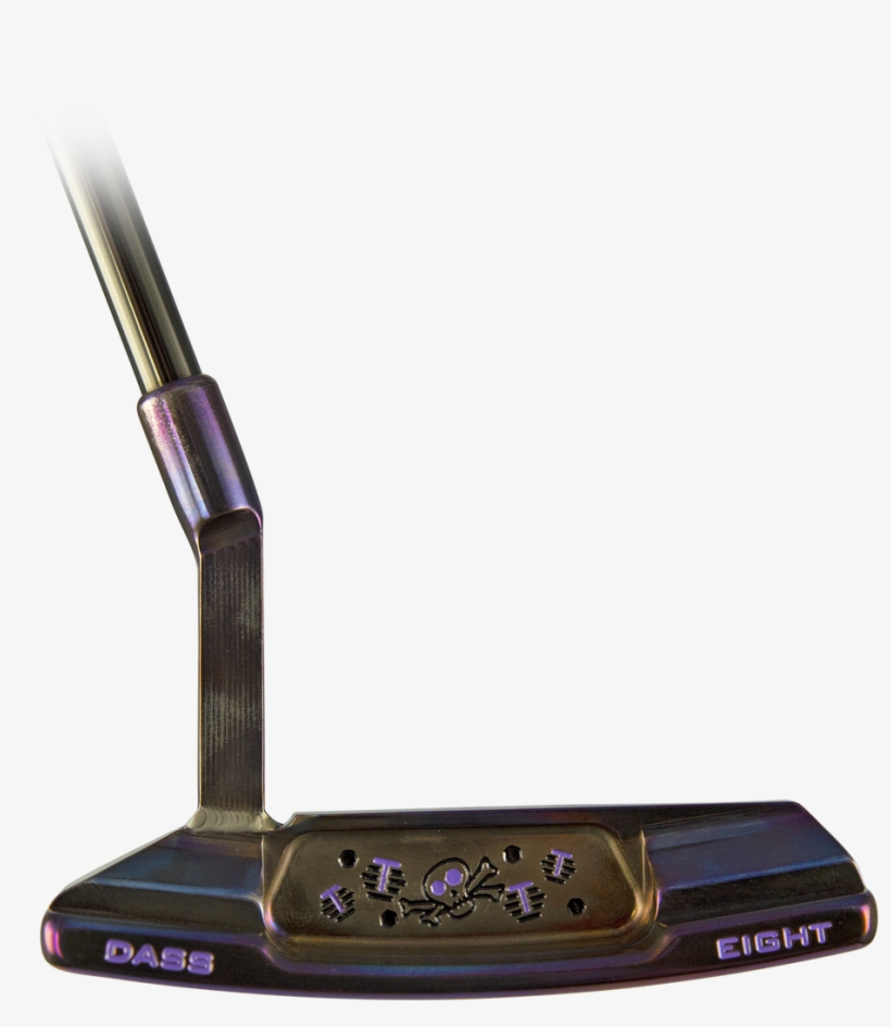 Bb8 Dass Slant Neck Purple Flame - Putter, transparent png download