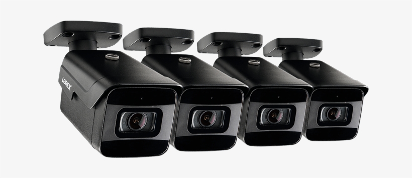 Lorex Lnb9232s 4k 8mp 30fps Fixed Lens Bullet Camera - Camera, transparent png download