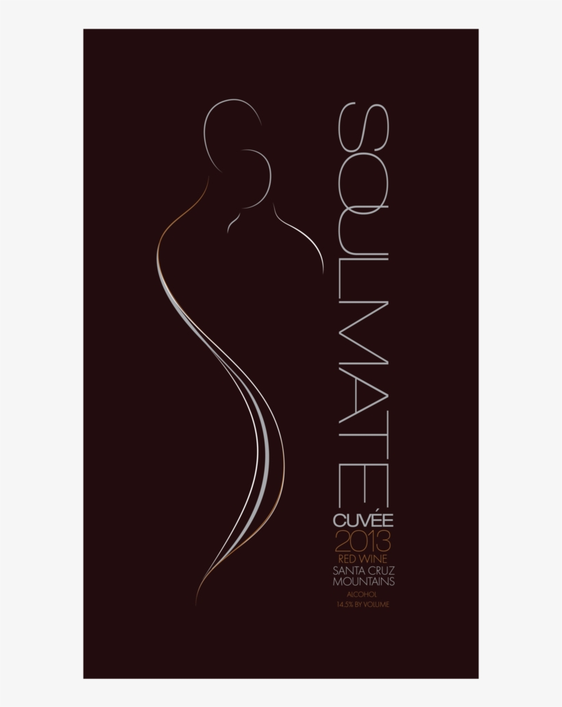 Soulmate Cuvee 2013 - Poster, transparent png download