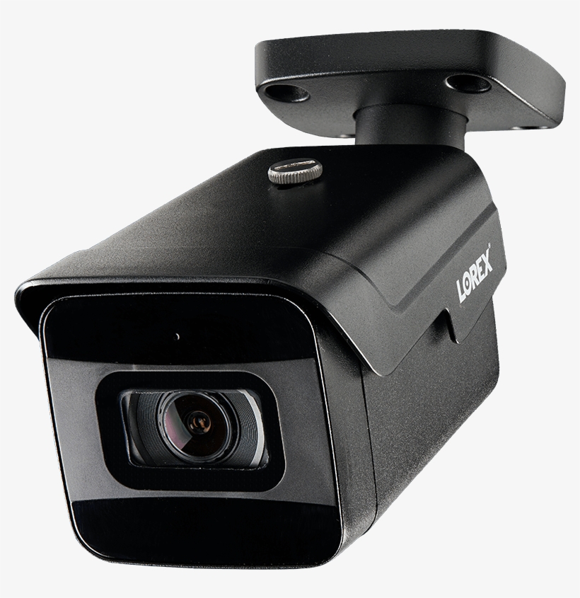 Lorex Lnb9232s 4k 8mp 30fps Fixed Lens Bullet Camera - 4k Nvr Camera System, transparent png download