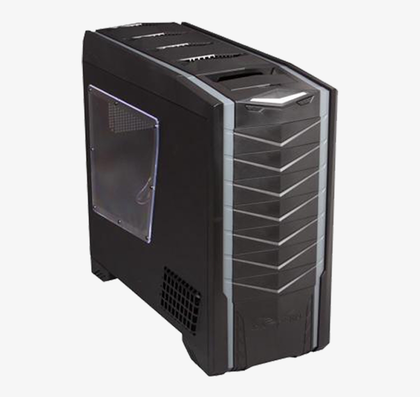 Silverstone Raven Series Rv03b-wa Matte Black With - Corsair Carbide 300r Midi Tower, transparent png download