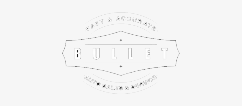 Bullet Auto Sales - Technical Drawing, transparent png download