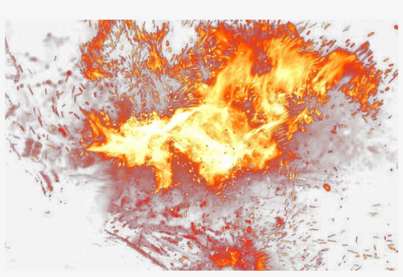 Desktop Free Creative Pull The Flames - Flame, transparent png download